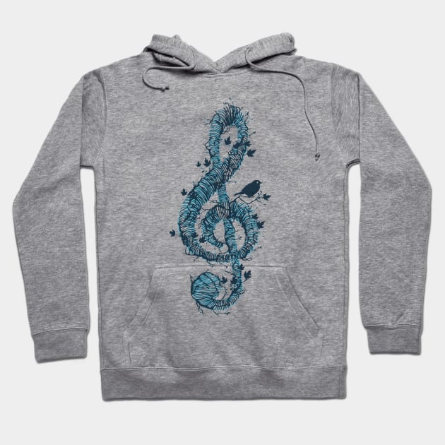 Music Note Hoodie by ChetanAdlak